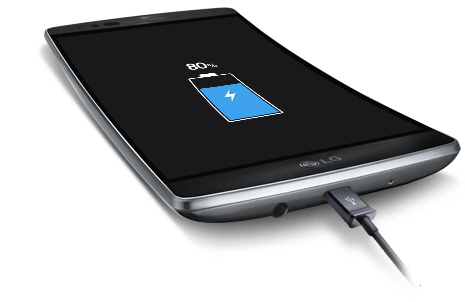 Doménou smartphonu LG G Flex 2 H955 je ultrarychlé nabíjení.