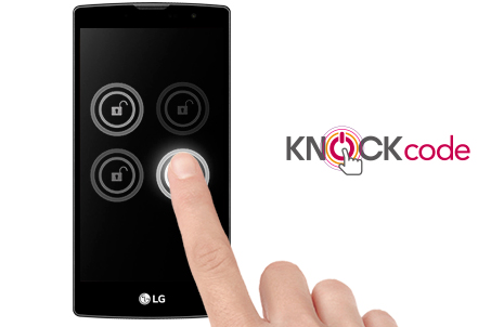 Inteligentní bezpečností prvek Knock Code dostal do výbavy i model LG Magna.