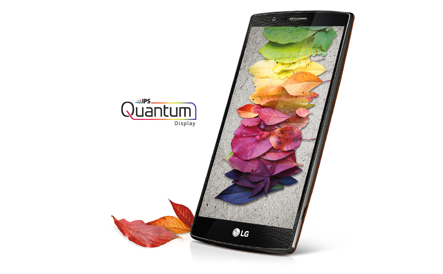 Nádherný displej dotykového mobilu LG H815 G4