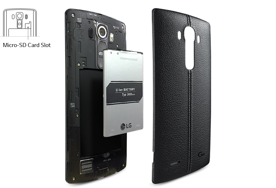 Baterie je vskutku obří a její výdrž ještě lepší. S LG H815 G4 se nikdy nemusíte bát o přežití dne.