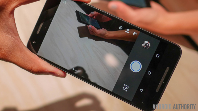 Špičová kamera LG Nexus 5X