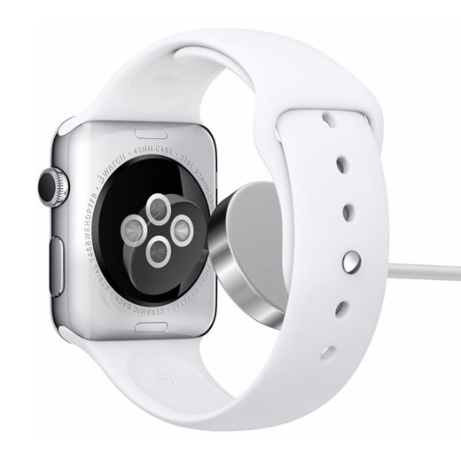 Pohodlný magnetický nabíječ pro chytré hodinky Apple Watch