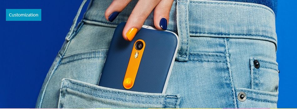 Styl, který si zamilujete, Motorola Moto G 3. generace vypadá skvěle.