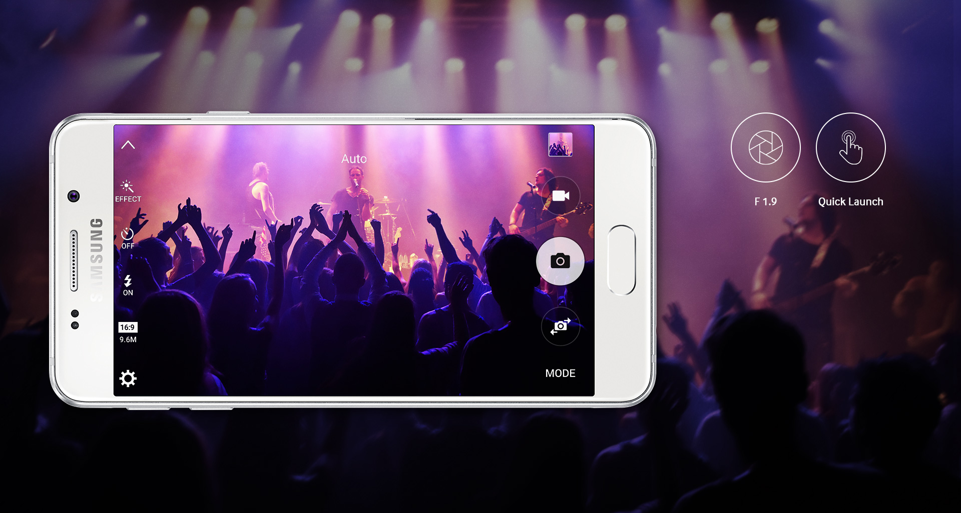 Skvělé fotoaparáty novinky Galaxy A3 vás uchvátí svou kvalitou