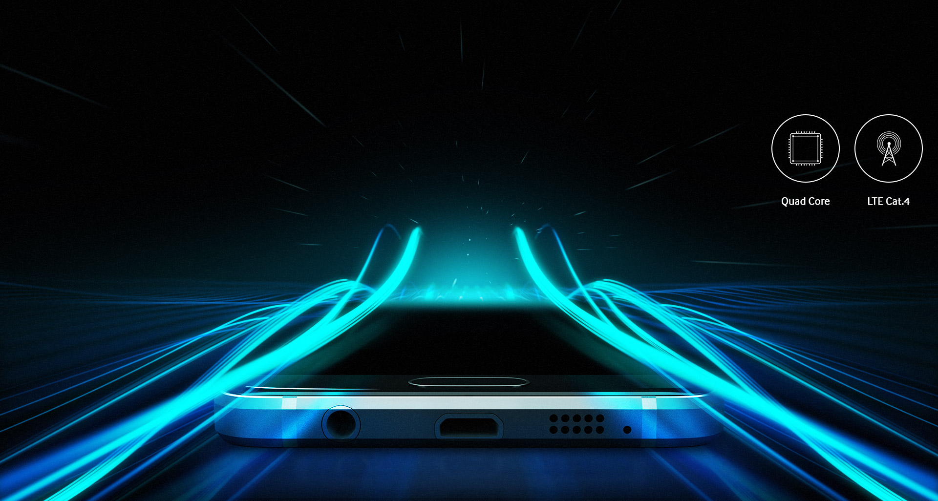 Model Galaxy A3 A310F přináší inovovaný a výkonější hardware