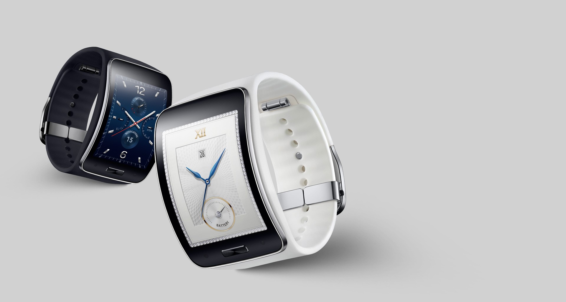 Pohled na Samsung Galaxy Gear S