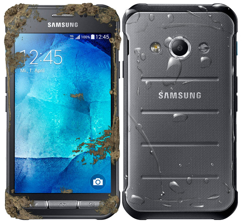 Vodeodolný a prachutěsný Samsung Galaxy Xcover 3 G388F