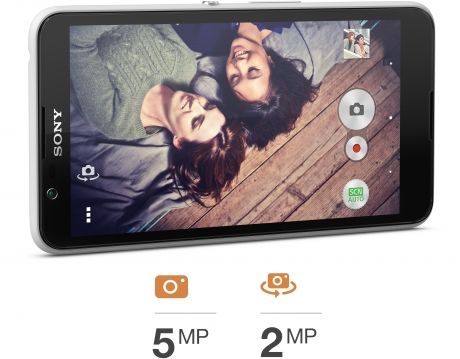 Kvalitní fotoaparát smartphone Sony Xperia E4