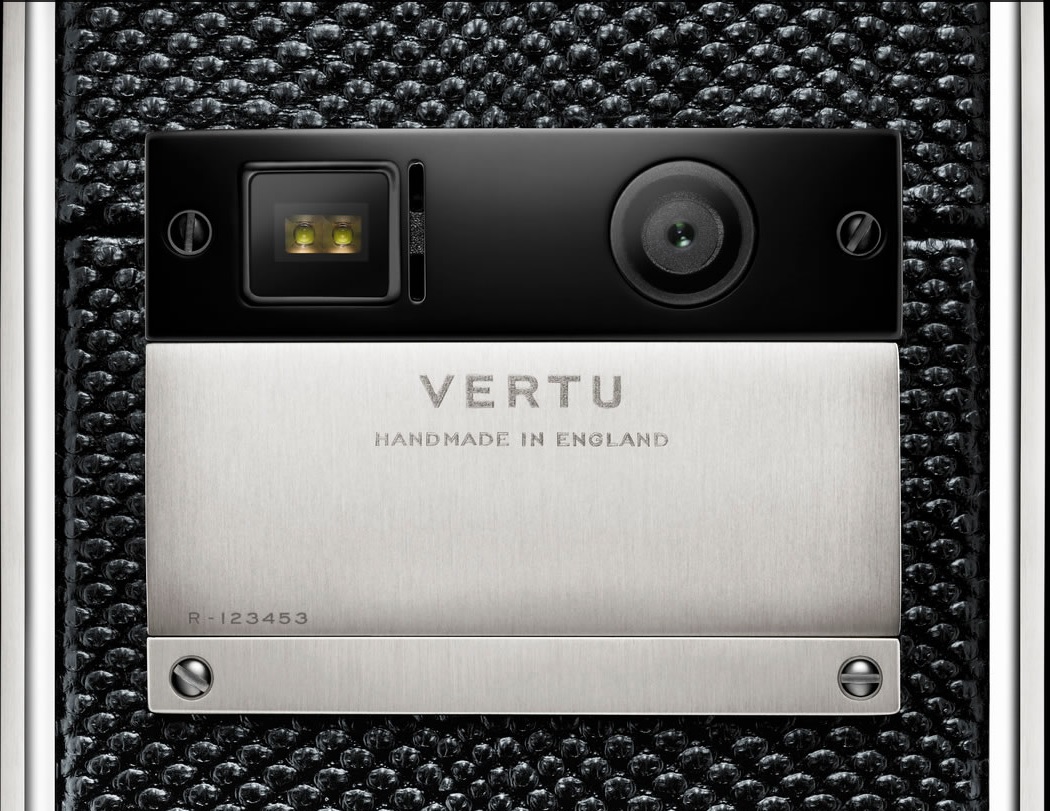 Špičková fotoaparát Vertu Aster Caviar Karung