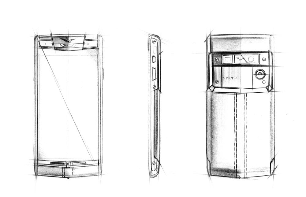 Stylové Vertu Signature Touch