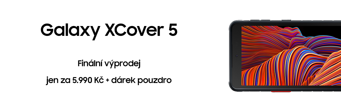 Galaxy XCover 5 ve finálním výprodeji