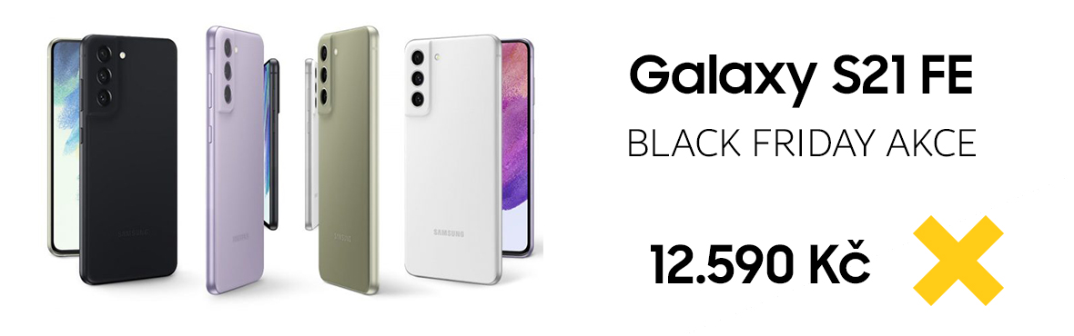 Black Friday cena na Samsung Galaxy S21 FE