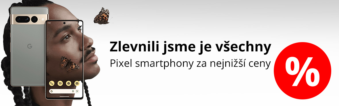 Všechny Google Pixel nyní za nejnižší ceny