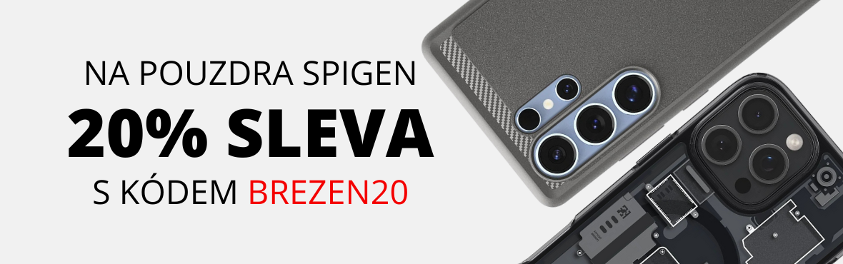 Sleva 20% s kódem BREZEN20 na všechny Spigeny