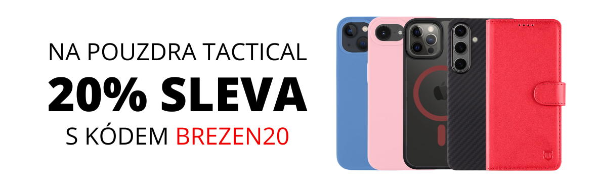 Celá nabídka Tactical pouzder se slevou 20%