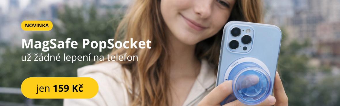 Nová generace PopSocketu s MagSafe - už konec lepení