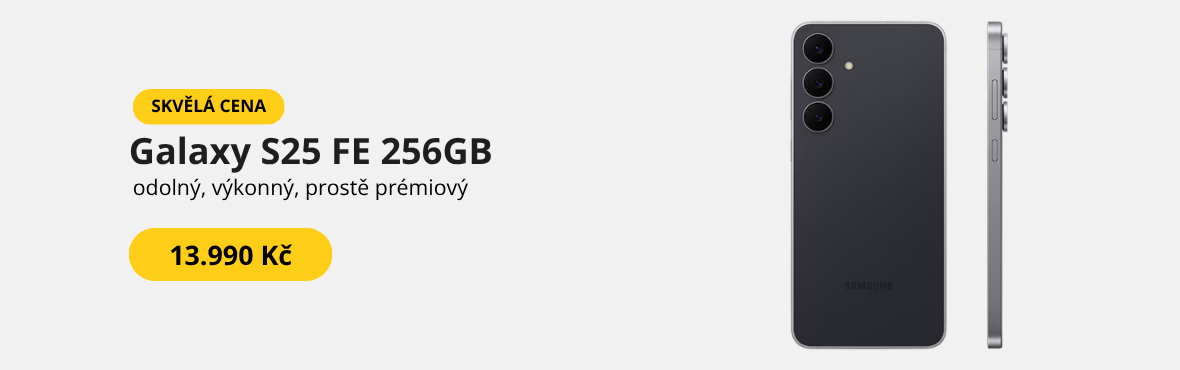 Galaxy S25 FE - prémiovka s nízkou cenou