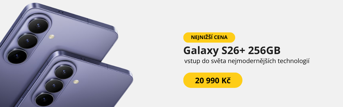 Vstup do vyšší ligy s S26 Plus za nejnižší cenu