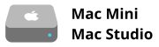 Mac Mini a Studio