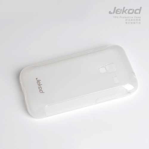 Jekod TPU ochranné pouzdro White pro Samsung S7500 Ace Plus