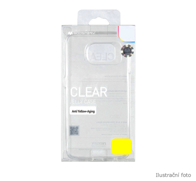 Mercury Goospery Clear Jelly pro Apple iPhone 7 Plus