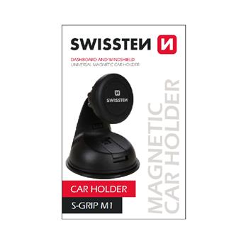 Swissten S-Grip M1 magnetický držák do auta