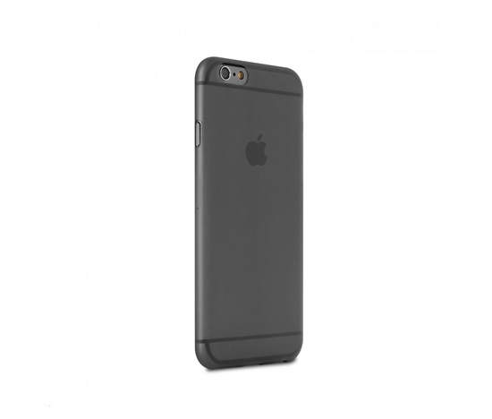 Pouzdro Puro Case 0.3 pro Apple iPhone 6/6S Plus černé