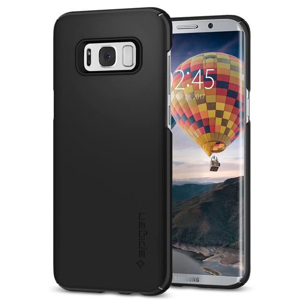 Pouzdro Spigen Thin Fit pro Samsung G955 Galaxy S8 Plus Black