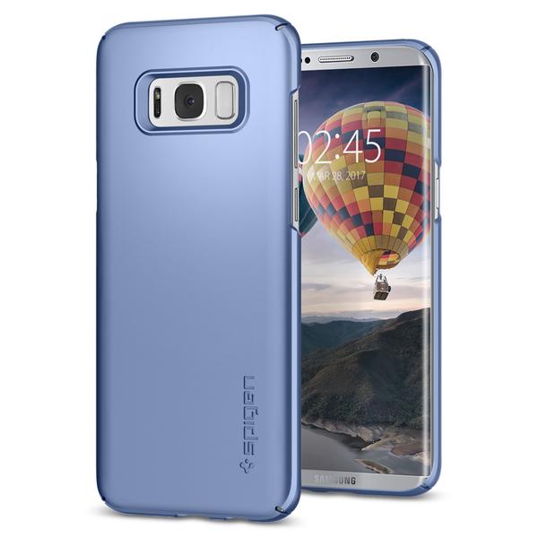 Pouzdro Spigen Thin Fit pro Samsung G955 Galaxy S8 Plus Blue Coral