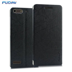 Pouzdro Pudini Sharp Book Huawei Y660 černé