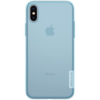 Pouzdro Nillkin Nature pro Apple iPhone X modré