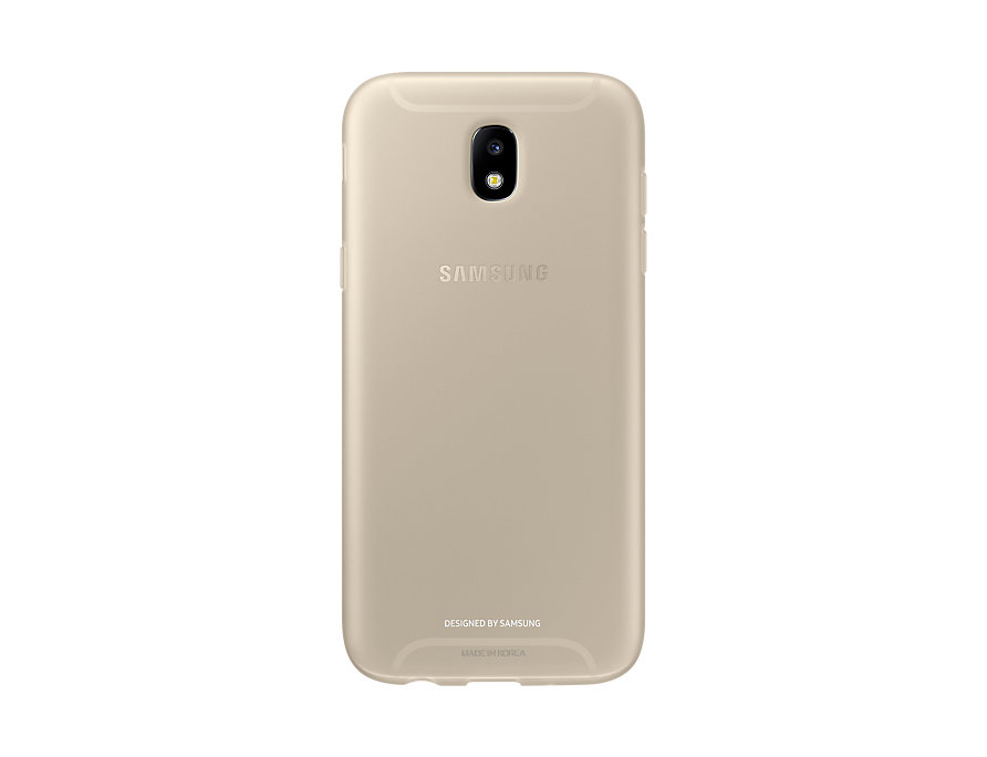 Pouzdro Samsung EF-AJ730TF pro Samsung Galaxy J7 2017 zlaté