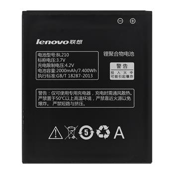 Lenovo BL210 Original Baterie 2000mAh Li-Ion