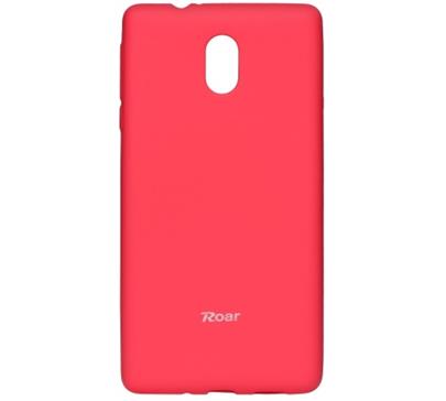 Pouzdro Roar Colorful Jelly pro Nokia 8 tmavě růžové