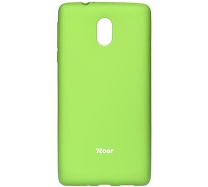 Pouzdro Roar Colorful Jelly pro Nokia 3 limetkové
