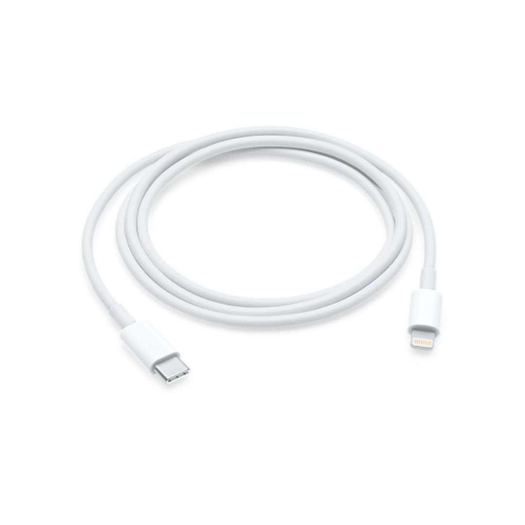 Apple Lightning - USB-C kabel 1m (MQGJ2ZM/A) bílý