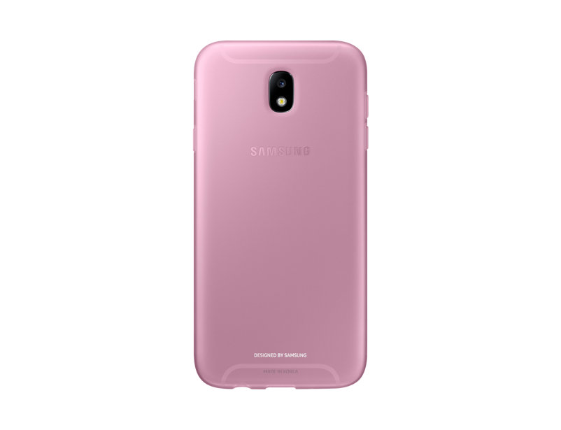 Pouzdro Samsung EF-AJ730TP pro Samsung Galaxy J7 2017 růžové