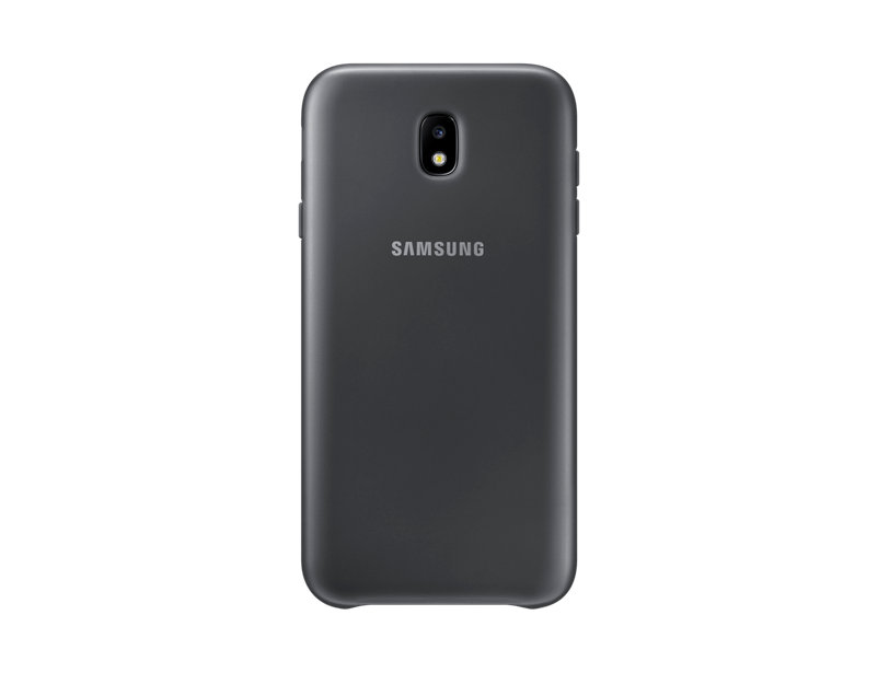 Pouzdro Samsung EF-PJ730CB Dual Layer Cover pro Galaxy J7 2017 černé