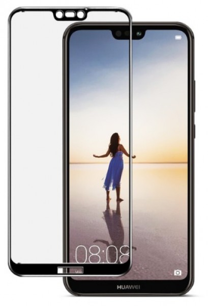 Aligator ochranné sklo 2.5D 9H pro Huawei P20 Lite černé