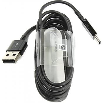 Datový kabel EP-DW720CBE s konektorem USB-C 1.5 metr černý