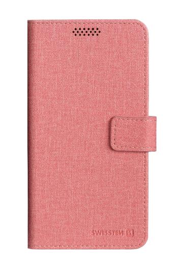 Pouzdro Swissten Libro Univerzální velikost XL růžové