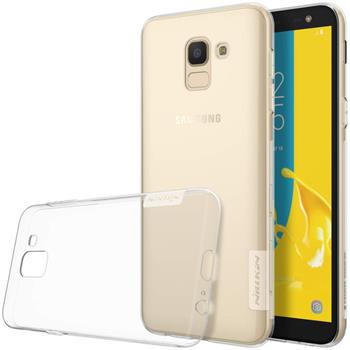 Pouzdro Nillkin Nature TPU Samsung J600F Galaxy J6 2018 čiré