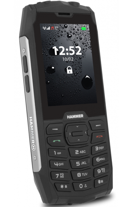 myphone Hammer 4 Dual SIM Silver