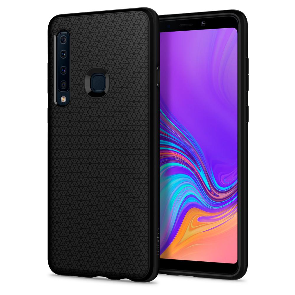 Pouzdro Spigen (607CS25533) Liquid Air pro Samsung A920F Galaxy A9 2018 Black