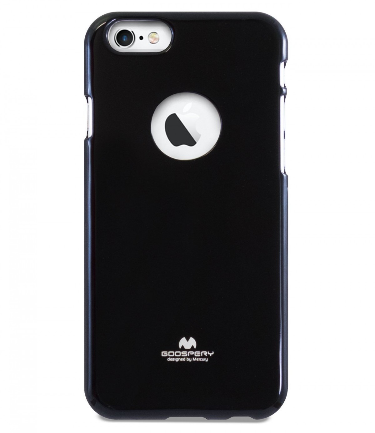 Pouzdro Mercury Jelly Case pro Apple iPhone 6/6S Plus černé