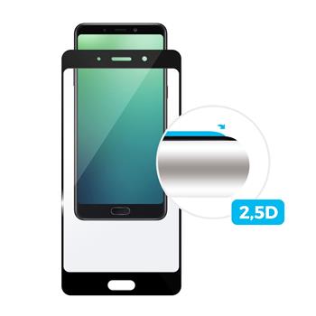 FIXED Tvrzené sklo pro Samsung A805F Galaxy A80 Full Cover černé