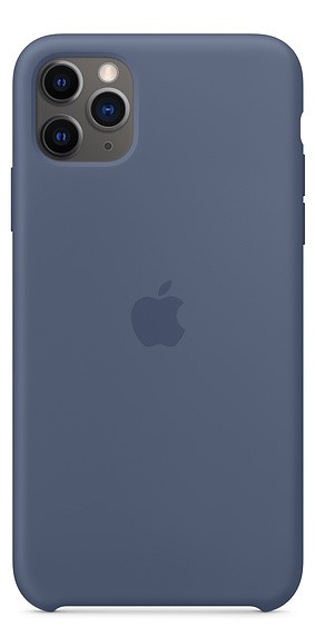 Pouzdro Apple (MX032ZM/A) Silicone Case pro Apple iPhone 11 Pro Max Alaskan Blue