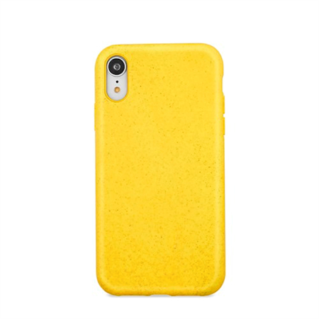 Pouzdro Forever Bioio pro Apple iPhone X/Xs žluté
