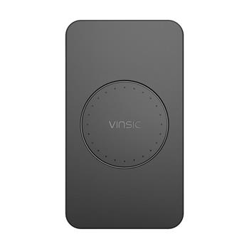 Bezdrátová nabíječka Vinsic (VSCW110) Universal 3 Coils Black
