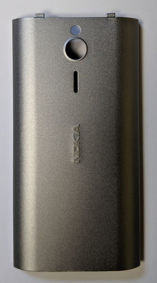 Zadní kryt baterie pro Nokia 230 OEM šedý